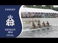 Fawley Final - Claires Court v Windsor Boys | Henley 2016