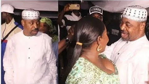 SAHEED OSUPA BEST FRIEND MC OLUOMO THE NEW NURTW PRESIDENT SHUNDONW BIMBO THOMAS MUM BURIAL