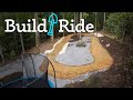 Building a backyard MTB pumptrack for my kids!