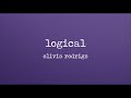 Olivia Rodrigo - logical (lyrics)