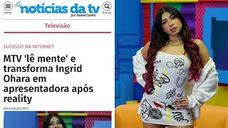 Ingrid Ohara Vira Apresentadora Na Mtv Apos Reality
