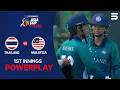 1st Innings Powerplay | Thailand Women vs Malaysia Women | M4 | Women's Asia Cup Rising Stars | ZM1K