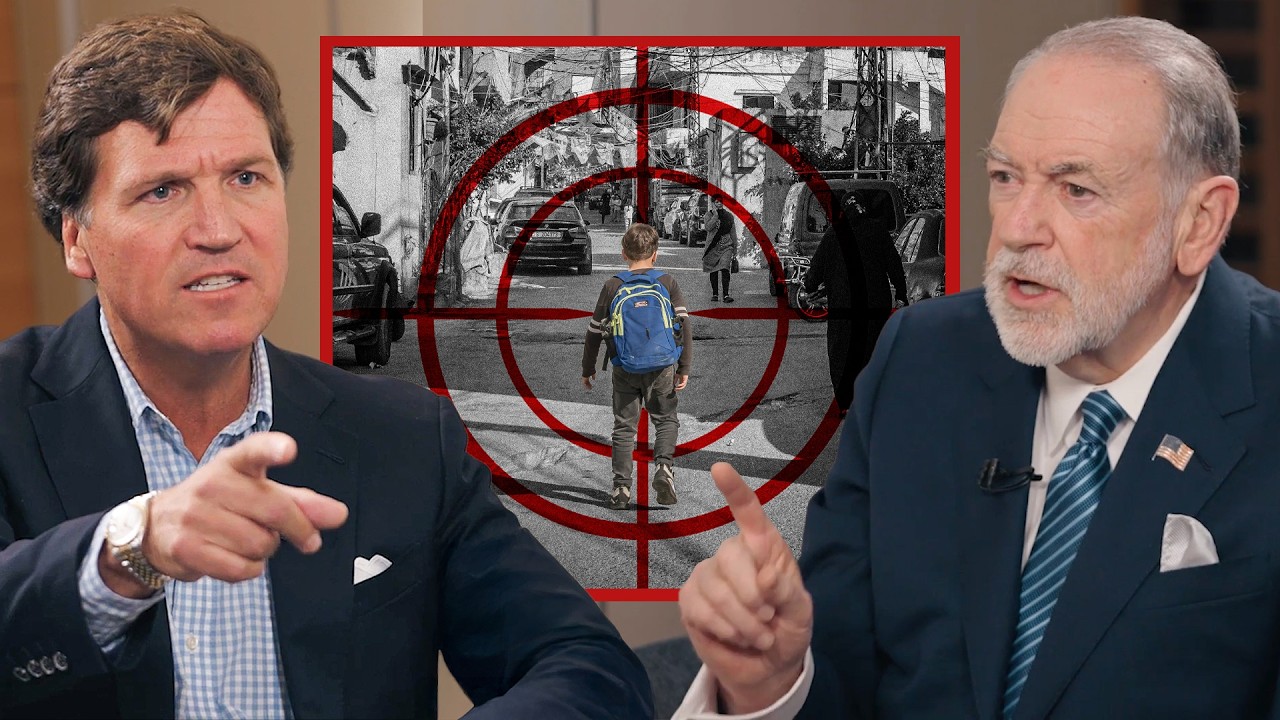 “Do You Hear Yourself?” - Mike Huckabee Defends Israel’s Killing of Children in Gaza