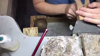 Fusing 22k Gold Ring