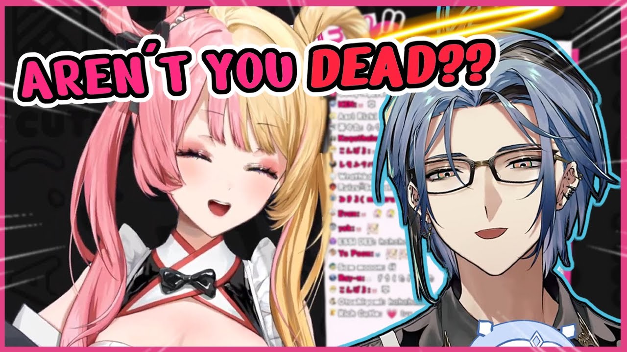 Kotoka received a message from Hex during her outfit reveal [NIJISANJI EN]