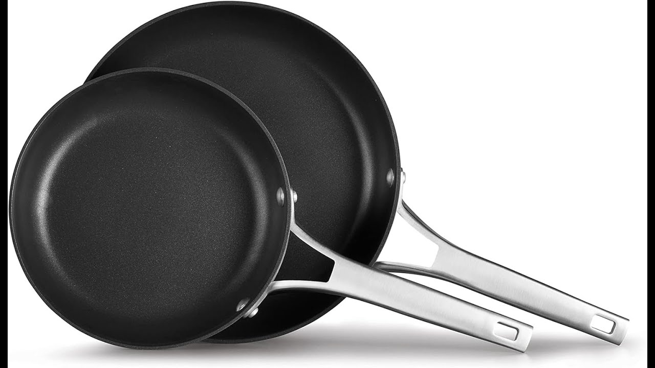 Calphalon Premier Hard-Anodized Nonstick Frying Pan Review - Pros & Cons - Calphalon Premier Hard-A