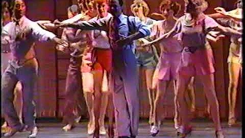 42nd Street Opening Number: National Touring Company 1985