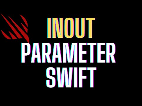inout Parameters Swift | What is inout Parameter ?