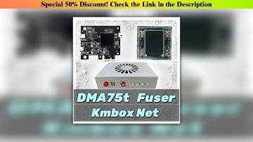 Unboxing DMA Bundle | 75t DMA Card | 6th Gen HDMI Fuser | Kmbox Net | DMA Hardware Kit•••••••••••••
