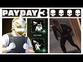 PAYDAY 3 | Touch The Sky | Solo Stealth Overkill (All Loot)