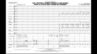 Sgt. Pepper&#39;s/With a Little Help From My Friends arr. Michael Sweeney
