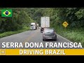 🇧🇷 Driving Brazil [4K] Estrada Serra Dona Francisca
