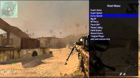[MW2/PC] Mode menu Encore v4.1 (By CabCon) + Téléchargement