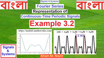 (B)SS Ex 3.2 || CT Periodic SignalsWrite x(t) in the form of Sinusoidal || Plot x(t) || Oppenheim