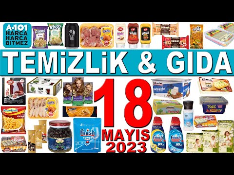 A101 TEMİZLİK TEMEL GIDA ÜRÜNLERİ | A101 DE BU HAFTA NELER VAR? 18 MAYIS 2023 A101 KATALOĞU