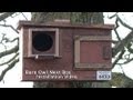 Barn Owl Nest Box Instruction Video 2013