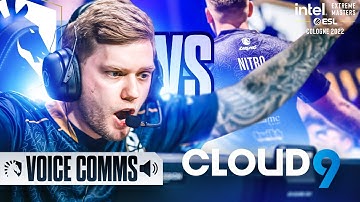 NA CS IS ON HIS WAY BACK vs Cloud9 with Voice Comms | nitr0