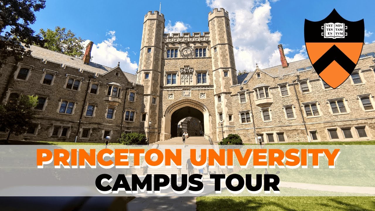 princeton campus tour virtual