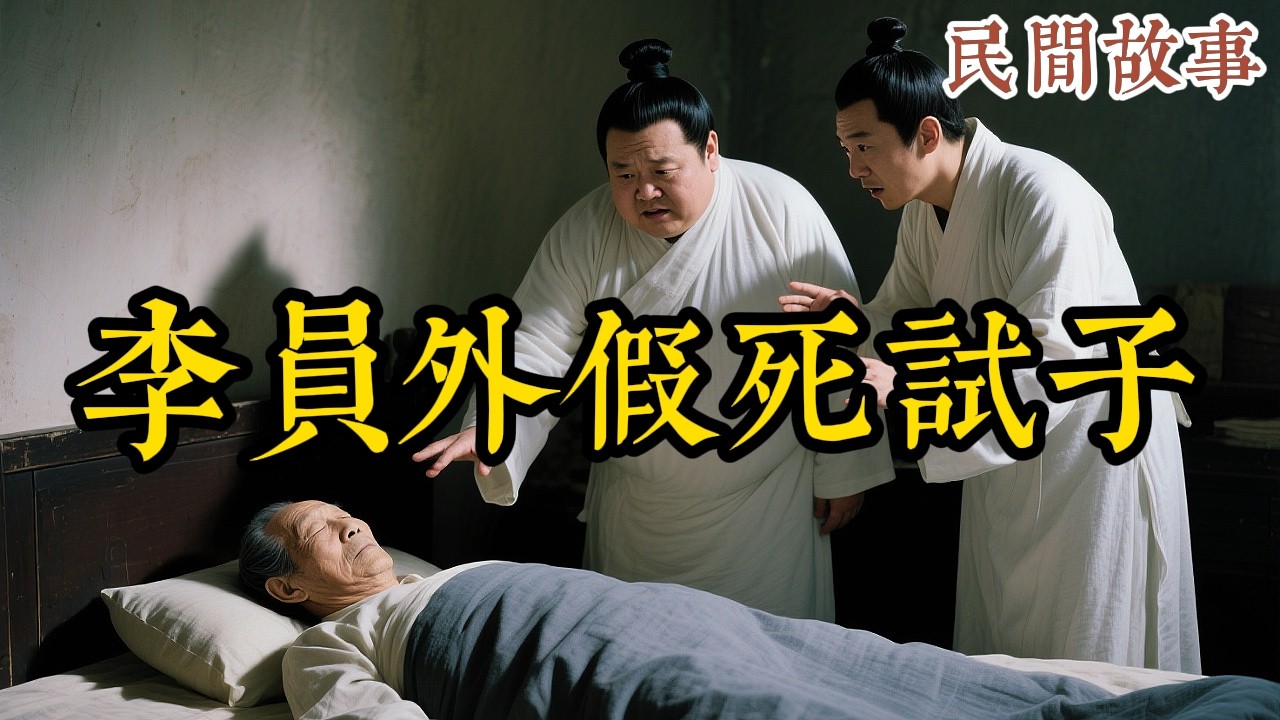 首富假死試探人心！兩個親兒子為爭遺產大打出手，結局卻讓啞巴乞丐繼承家業！#民间故事 #故事頻道 #听书 #民間故事 #有聲書 #說書 #睡前故事 #情感