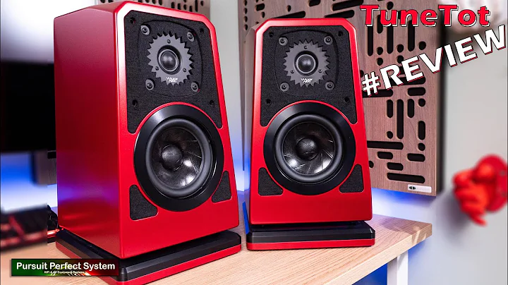 Wilson Audio TuneTot High End HiFi Speakers REVIEW / Can your desk sound any better??
