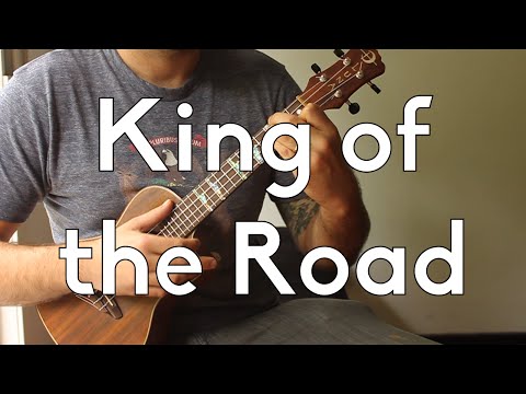 How to Play - KIng Of The Road - Roger Miller - Intermediate Songs - Ukulelel Tutorial w/Play-A-Long