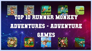 Top 10 Runner Monkey Adventures Android App screenshot 1