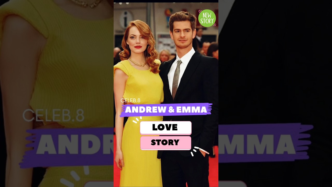 The Way She Looks At Him: Andrew Garfield & Emma Stone💖 