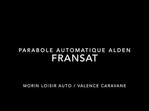 Parabole Automatique FRANSAT Alden