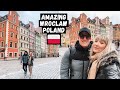 Welcome To WROCLAW, Poland! This City Blew us AWAY! Must Visit Poland