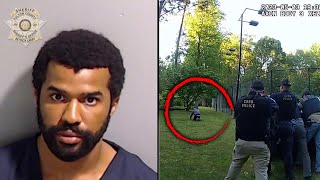 Bodycam Shows Police Arrest Suspect in Deadly Shooting