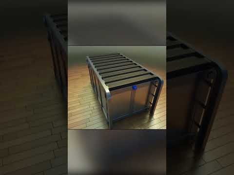 هذا السرير مضاد للزلازل