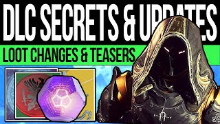 Destiny 2 | DLC UPDATES & FUTURE CONTENT! Finale Suspense, Mystery Power, Loot Change, Enemy Reveal?