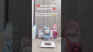 Tadelle Gofret Deneyelim