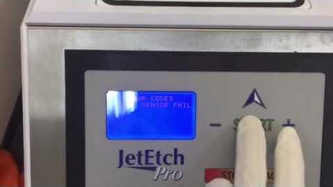 JetEtch Error 20161108