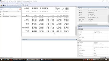 Stata Basics #4: how to run an OLS regression & how to interpret regression results