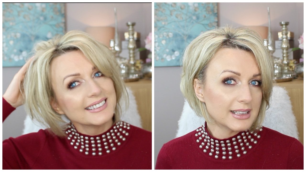 How To Style A Short Stacked Inverted Bob 2017 Youtube