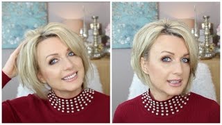 How To Style a Short, Stacked ( Inverted )Bob (2017)