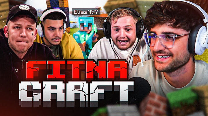 DAS ERSTE MAL IN FITNACRAFT!😂💀 XXL MINECRAFT PROJEKT MIT TRYMACS, MONTE, MERT & CO!🔥