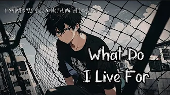 What Do I Live For – I Should’ve Been Nothing All Along || by Relatone (Official Lyrics Video) What Do I Live For – I Should’ve Been Nothing All Along || by Relatone (Official Lyrics Video)