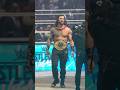 Roman reigns new world heavyweight champion #short#