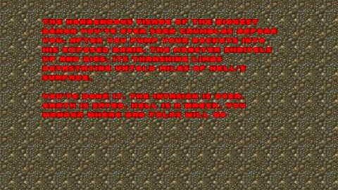 Doom 2 - Hell On Earth (Level 30 - Icon Of Sin)