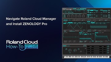 Roland Cloud How-To: Navigate Roland Cloud Manager