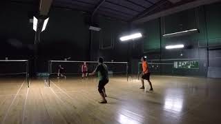 22nd Oct, Mike & John Zhao vs John & Alan, game 1