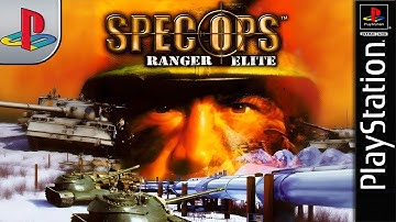 Longplay of Spec Ops: Ranger Elite