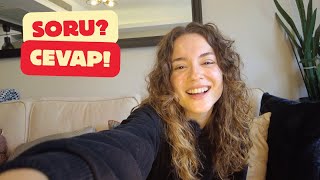 En Merak Edi̇len Sorulari Cevapladim Çocuk İstiyor Muyuz?, Mesleğim, Nasıl Tanıştık?, Evlilik