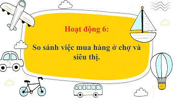 THNTP-TNXH 2- Bài 10: Mua, bán hàng hóa (tiết 3) - Bộ Cánh diều