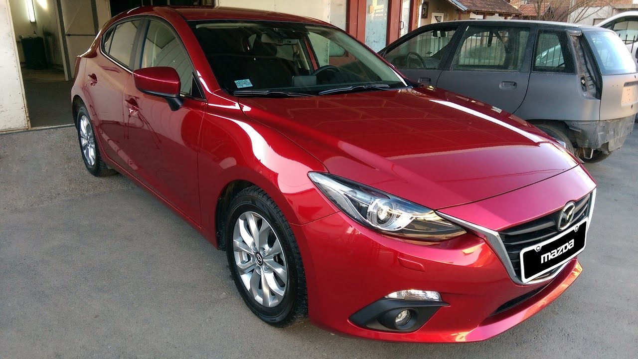 2016 Mazda 3 Hatchback - recenzija - YouTube