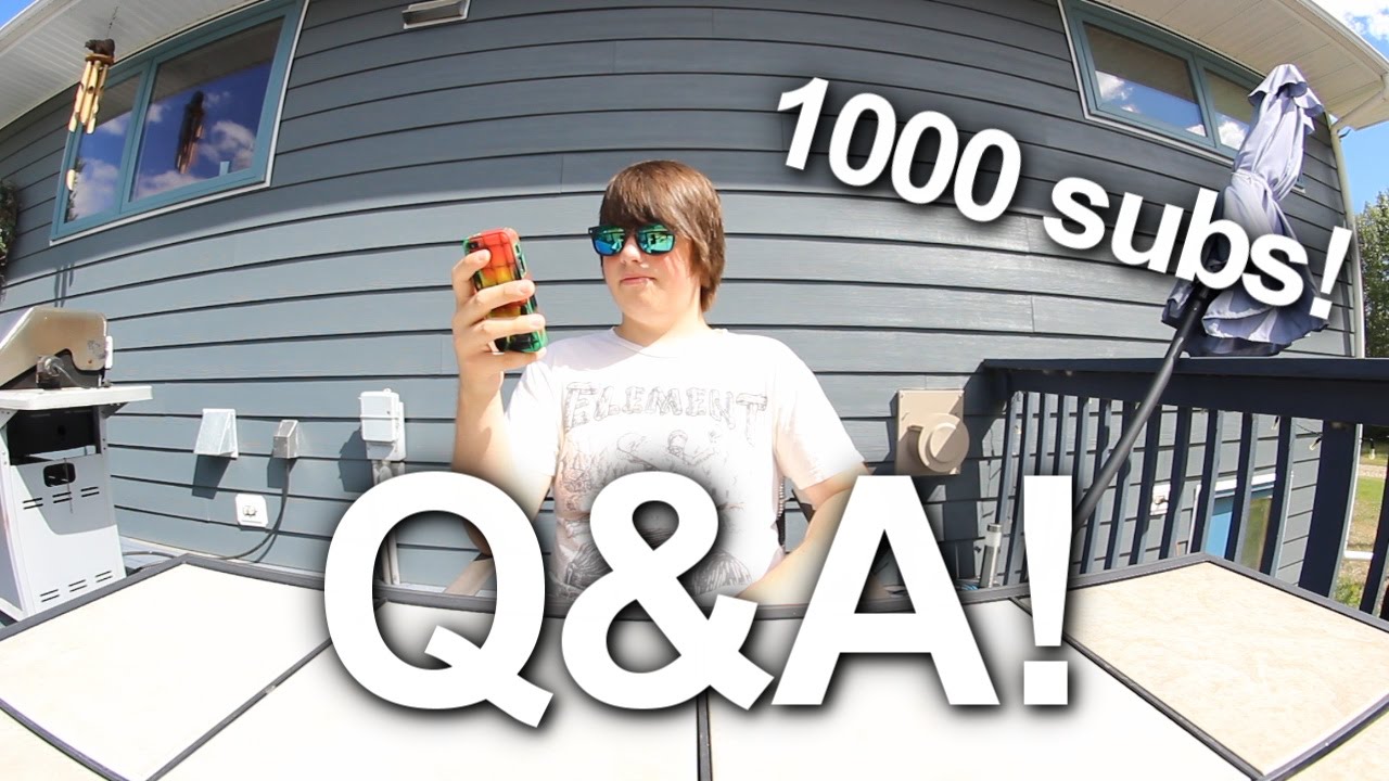 1000 Subscribers Q&A!