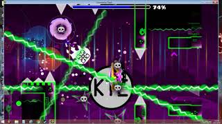 (144hz) Twisted Tranquility by Flukester (Extreme demon)