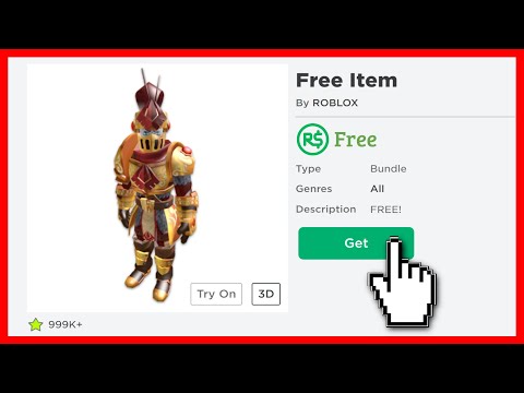 ROBLOX] How to get FREE items 2015 - video Dailymotion